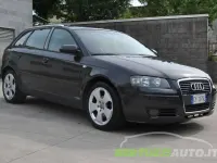 Usata Audi A3 Ambiente 105 CV (77 kW) 2005 Nero Utilitaria