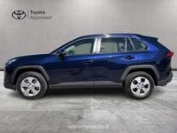 Usata Toyota RAV4 Hybrid Active 218 CV (160 kW) 2022 Blu/azzurro SUV