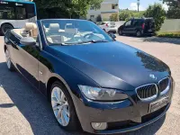 Usata BMW 325 Cabriolet 218 CV (160 kW) 2008 Nero Cabrio