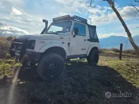 Usata Suzuki Samurai 1987 Bianco SUV