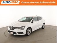Usata Renault Mégane IV Intens 110 CV (80 kW) 2018 Bianco Coupé