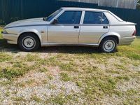 Usata Alfa Romeo 75 1987 Grigio Berlina