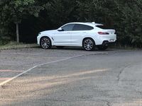Usata BMW X4 M M Sport 190 CV (139 kW) 2020 Bianco SUV