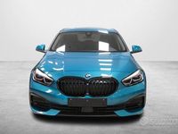Usata BMW 116 Advantage 110 CV (80 kW) 2023 Blu Utilitaria