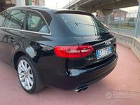 Usata Audi A4 190 CV (139 kW) 2014 Nero Station wagon