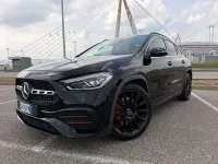 Usata Mercedes GLA200 Business 150 CV (110 kW) 2020 Nero SUV