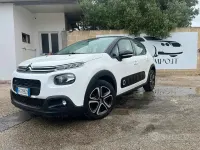 Usata Citroën C3 PureTech 110 CV (80 kW) 2017 Bianco Berlina