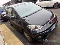 Usata VW up! Move 68 CV (50 kW) 2018 Nero Utilitaria