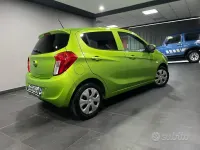 Usata Opel Karl 75 CV (55 kW) 2017 Verde Utilitaria
