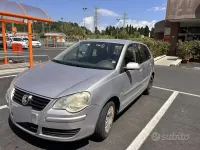 Usata VW Polo 75 CV (55 kW) 2005 Grigio Utilitaria