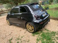 Usata Abarth 595C Competizione 179 CV (131 kW) 2017 Nero Cabrio