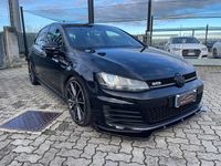 Usata VW Golf VII GTD 184 CV (135 kW) 2013 Nero Berlina