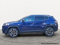 Usata Jeep Compass Limited 131 CV (96 kW) 2021 Blu SUV