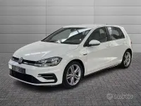 Używany VW Golf VII Sportline 150 KM (110 kW) 2020 Biały Sedan/Limuzyna