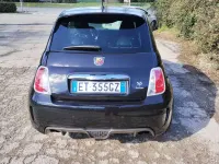 Usata Abarth 595 Turismo 159 CV (116 kW) 2013 Nero Utilitaria
