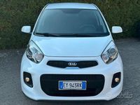Gebraucht Kia Picanto 66 PS (48 kW) 2015 Weiß Kleinwagen