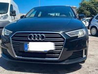 Usata Audi A3 Sport 116 CV (85 kW) 2018 Nero Berlina