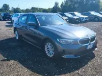 Usata BMW 320e Advantage 190 CV (139 kW) 2022 Grigio Berlina