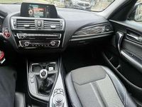 Usata BMW 116 116 CV (85 kW) 2015 Blu/azzurro Utilitaria
