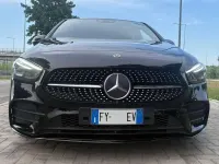 Usata Mercedes B180 Premium 116 CV (85 kW) 2019 Nero Utilitaria