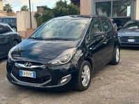 Usata Hyundai ix20 Style 90 CV (66 kW) 2012 Nero Utilitaria