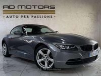 Usata BMW Z4 204 CV (150 kW) 2010 Grigio Cabrio