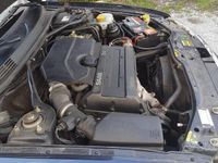 Usata Saab 900 Cabriolet 131 CV (96 kW) 1997 Blu Cabrio