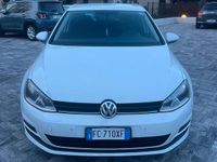 Usata VW Golf VII 90 CV (66 kW) 2016 Bianco Berlina