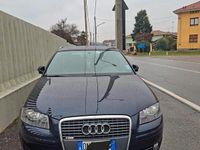 Usata Audi A3 S-Line 2008 Blu Utilitaria