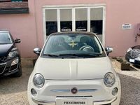 Usata Fiat 500 Lounge 95 CV (69 kW) 2014 Bianco Berlina