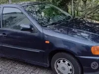 Usata VW Polo 60 CV (44 kW) 1996 Blu Utilitaria