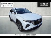 Usata Hyundai Tucson Advanced 150 CV (110 kW) 2021 Bianco SUV