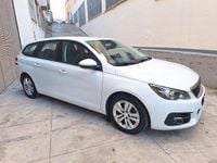 Usata Peugeot 308 Business-Line 131 CV (96 kW) 2019 Bianco Station wagon