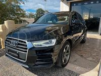 Usata Audi Q3 S-Line 184 CV (135 kW) 2016 Nero SUV