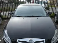 Gebraucht Lancia Delta 120 PS (88 kW) 2012 Schwarz Kleinwagen
