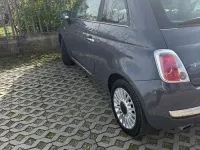 Usata Fiat 500 69 CV (50 kW) 2014 Grigio Coupé