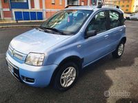 Usata Fiat Panda Climbing 60 CV (44 kW) 2008 Blu Utilitaria