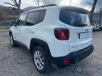 Usata Jeep Renegade Limited 140 CV (102 kW) 2019 Bianco SUV