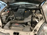 Usata Mercedes SLK200 163 CV (119 kW) 2004 Grigio Cabrio