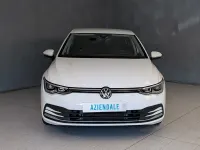 Usata VW Golf VIII Life 150 CV (110 kW) 2023 Bianco Berlina