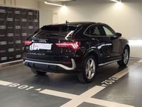 Usata Audi Q3 S-Line 150 CV (110 kW) 2025 Nero SUV