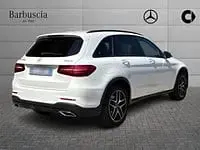 Usata Mercedes GLC250 Premium 204 CV (150 kW) 2018 Bianco SUV