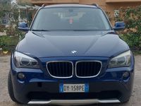 Usata BMW X1 177 CV (130 kW) 2009 Blu SUV