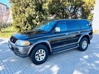 Usata Mitsubishi Pajero Sport 2000 Nero SUV