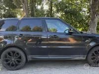 Usata Land Rover Range Rover Dynamic 249 CV (183 kW) 2014 Nero SUV