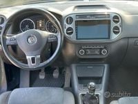 Usata VW Tiguan Trendline 140 CV (102 kW) 2012 Nero SUV