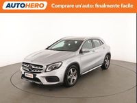Usata Mercedes GLA200 Premium 135 CV (99 kW) 2017 Argento SUV