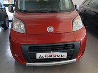 Usata Fiat Qubo Trekking 95 CV (69 kW) 2012 Arancione Monovolume