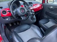 Usata Fiat 500 95 CV (69 kW) 2010 Rosso Berlina