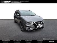 Usata Nissan Qashqai Tekna 110 CV (80 kW) 2018 Grigio scuro SUV